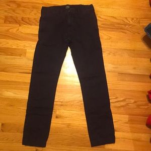 Navy Blue J. Crew Chinos